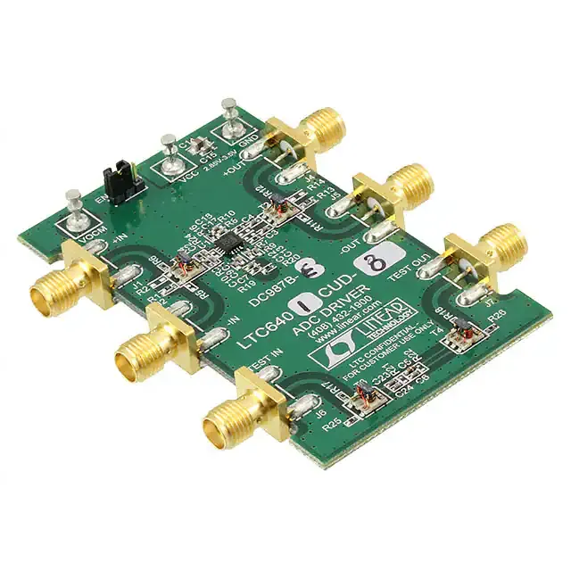 DC987B-E (EVAL BOARD FOR LTC6401-8)