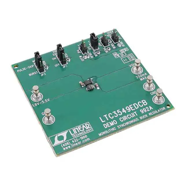 DC992A (BOARD DEMO FOR LTC3549EDCB)
