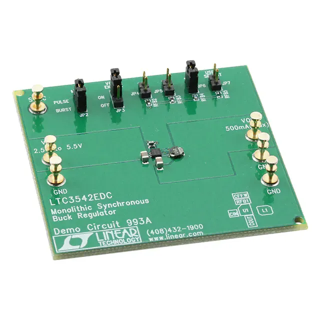 DC993A (EVAL BOARD BUCK REG LTC3542)