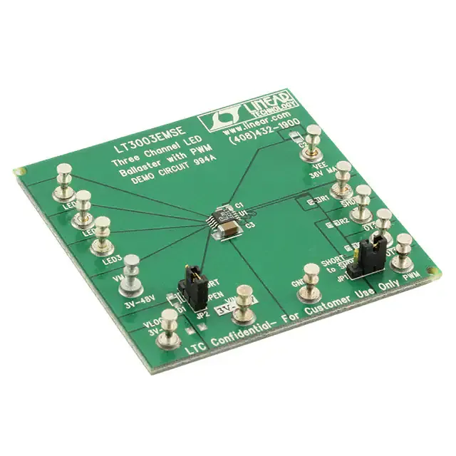 DC994A (EVAL BOARD LED DRIVER LT3003)