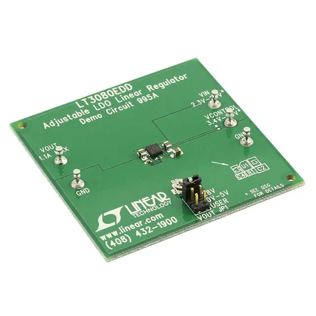 DC995A (EVAL BOARD LDO REG LT3080)