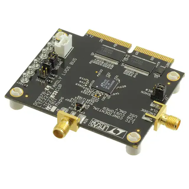 DC997B-F (EVAL BOARD FOR LTC2240-10)