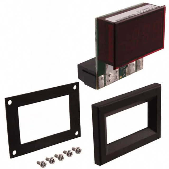DCA-20PC-5-DC1-PGL-C (AMMETER 0-1.999A LED PANEL MOUNT)