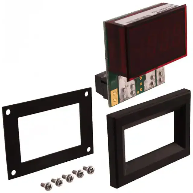 DCA-20PC-5-DC1-RL-C (AMMETER 0-1.999A LED PANEL MOUNT)