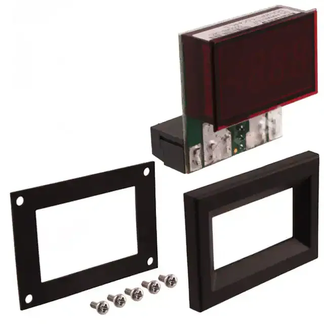 DCA-20PC-5-DC4-RL-C (AMMETER 0-1.999A LED PANEL MOUNT)