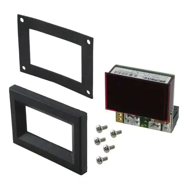 DCA-20PC-6-DC1-RL-C (AMMETER 0-19.99A LED PANEL MOUNT)