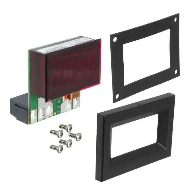 DCA-20PC-6-DC4-RL-C (AMMETER 0-19.99A LED PANEL MOUNT)