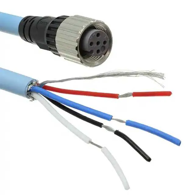 DCA1-5CNC5F1 (CABLE 0.5M F CONNECTOR ONE END)