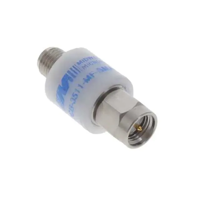 DCB-3511-MF-SMA-02 (CONN ADAPT JACK-PLUG SMA 50 OHM)