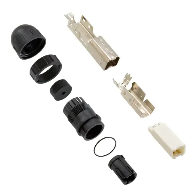 DCC-USBBB-150 (CONN USB B PLUG 2.0 BAYONET)