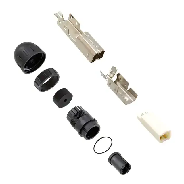 DCC-USBBB-180 (CONN USB B PLUG 2.0 BAYONET)