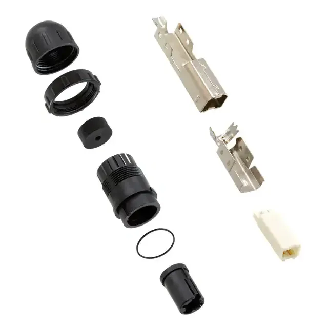 DCC-USBBT-150 (CONN USB B PLUG 2.0 THREADED)