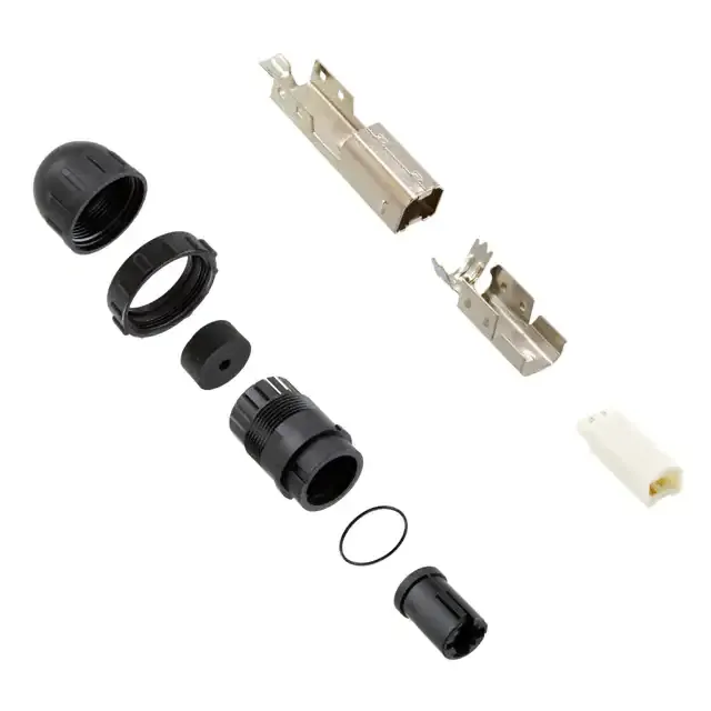 DCC-USBBT-180 (CONN USB B PLUG 2.0 THREADED)