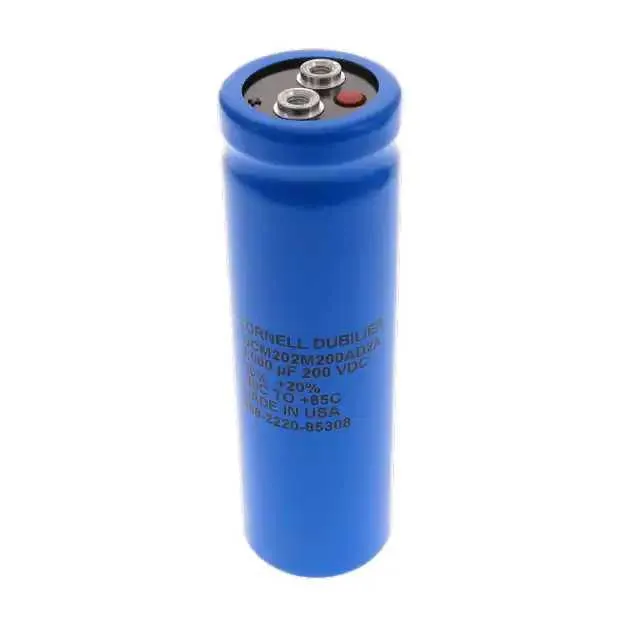 DCM202M200AD2A (CAP ALUM 2000UF 20% 200V SCREW)