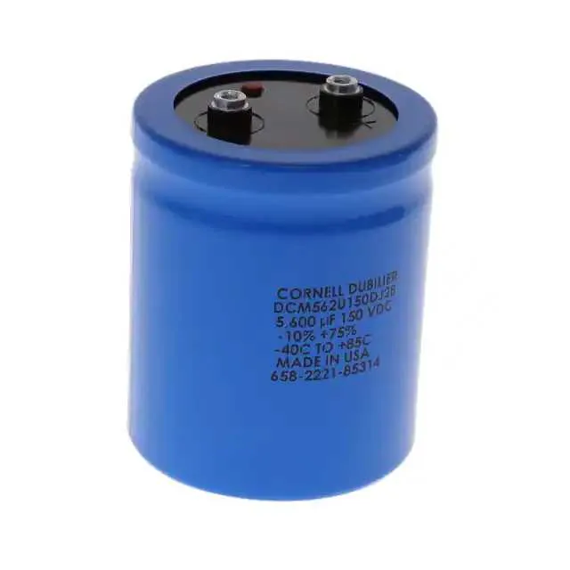 DCM562U150DJ2B (CAP ALUM 5600UF 150V SCREW)