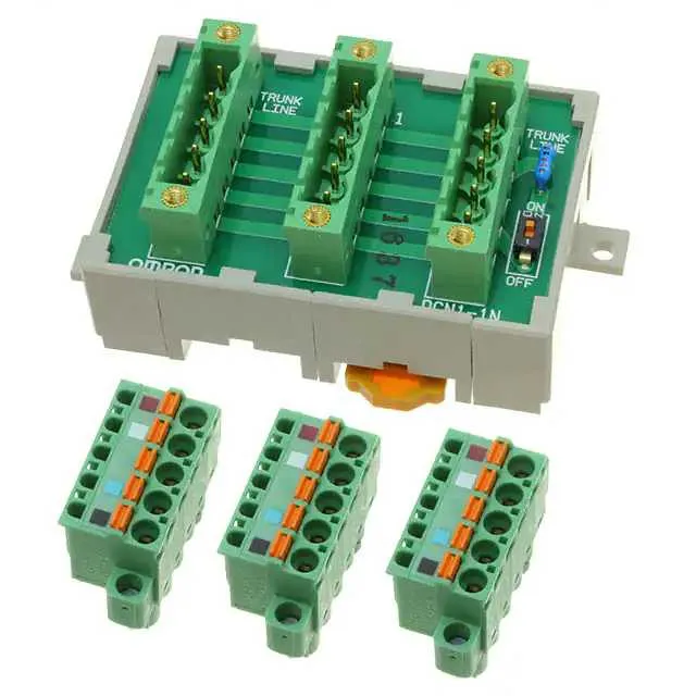 DCN1-1NC (DEVICENET TAP CONNECTOR)