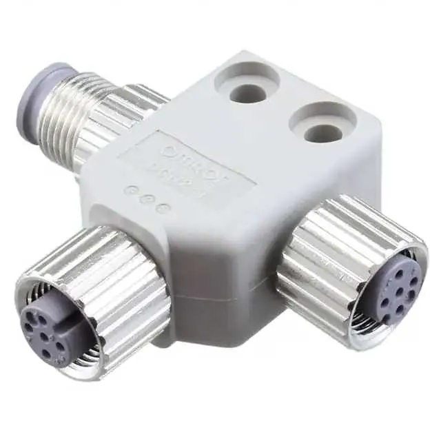 DCN2-1 (CONN T-ADAPTER 5P-5P/5P F-F/M)