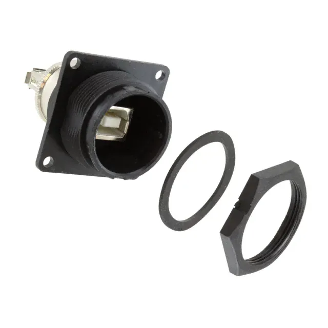 DCP-USBBB-USBA (CONN USB B-A 2.0 BLKHD BAYONET)
