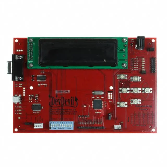 DD-DB1-AL202C-FW (DEV BD 20X2 LCD WHT TXT BLK BL)