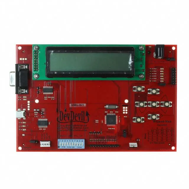 DD-DB1-AL202C-GW (DEV BD 20X2 LCD GRY TXT WHT BL)
