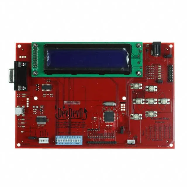 DD-DB1-AL202C-WB (DEV BD 20X2 LCD WHT TXT BLU BL)