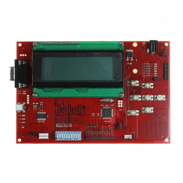 DD-DB1-AL204A-GW (DEV BD 20X4 LCD GRY TXT WHT BL)
