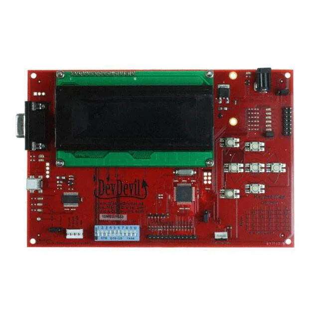 DD-DB1-AL204A-IY (DEV BD 20X4 LCD Y/G TXT BLK BG)