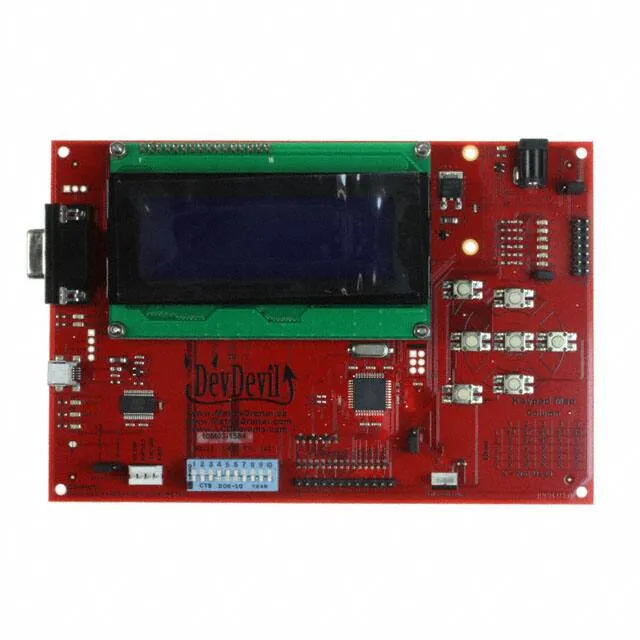 DD-DB1-AL204A-WB (DEV BD 20X4 LCD WHT TXT BLU BL)