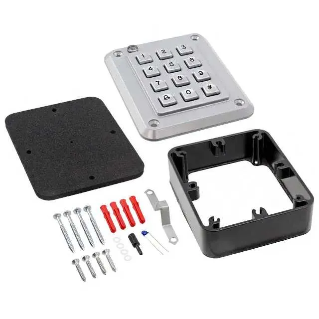 DE1KT103 (SWITCH KEYPAD 12 KEY NON-ILLUM)