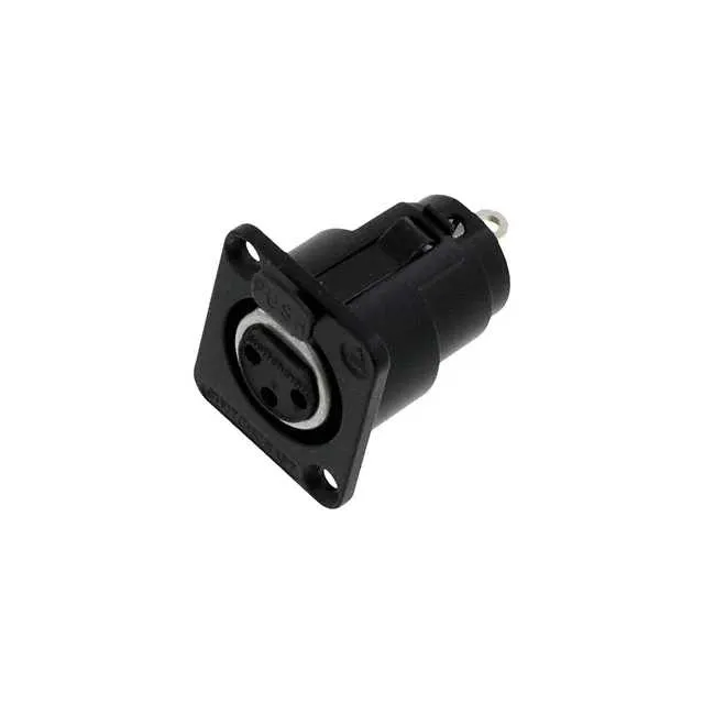 DE3FBAU (CONN PLUG FMALE XLR 3POS SDR CUP)