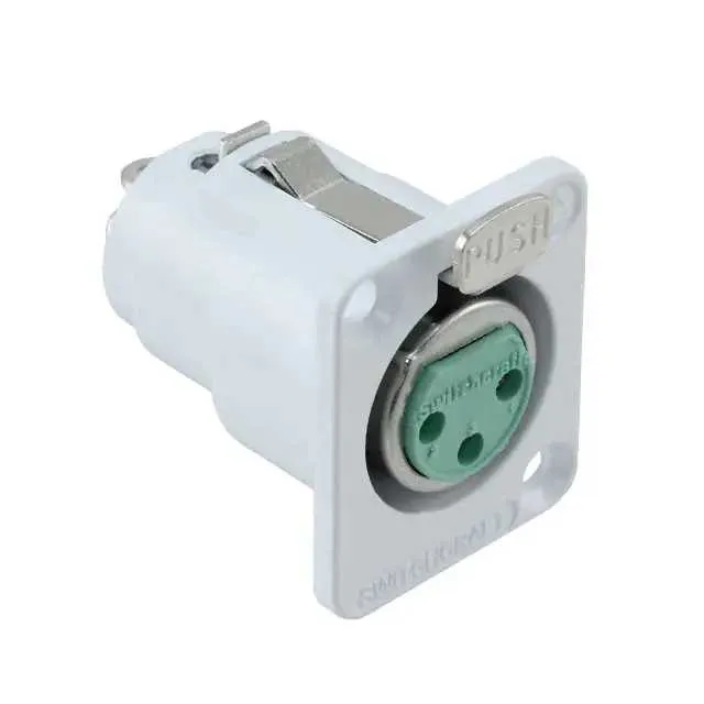 DE3FW (CONN PLUG FMALE XLR 3POS SOLDER)