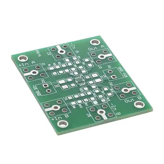 DEM-OPA-MSOP-2A (BOARD DEMO FOR 8MSOP DUAL OPAMPS)