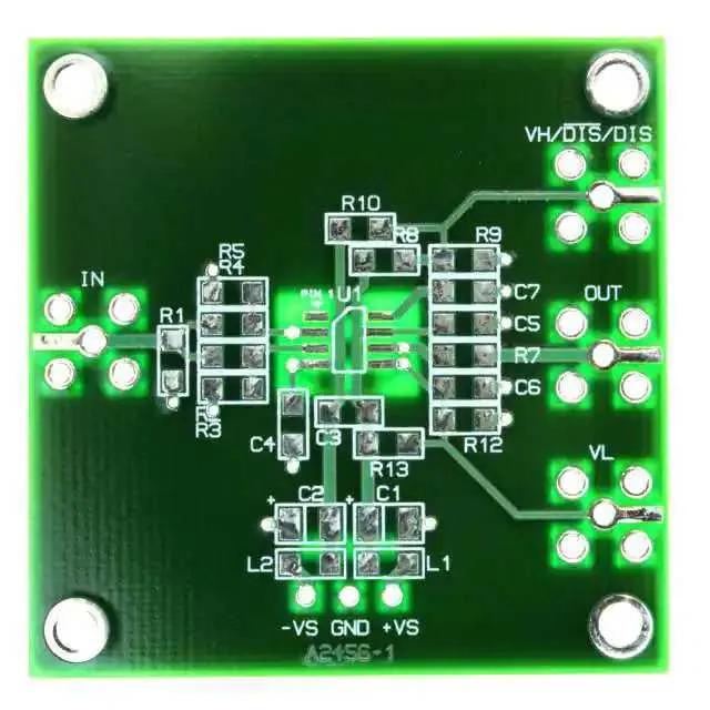 DEM-OPA-SO-1A (PCB DEMO GENERIC FOR 8SOIC OPAMP)