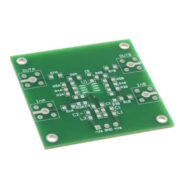 DEM-OPA-SO-2A (BOARD DEMO FOR 8SOIC DUAL OPAMPS)