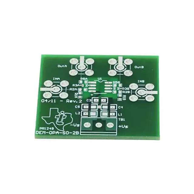 DEM-OPA-SO-2B (BOARD DEMO FOR 8SOIC DUAL OPAMPS)