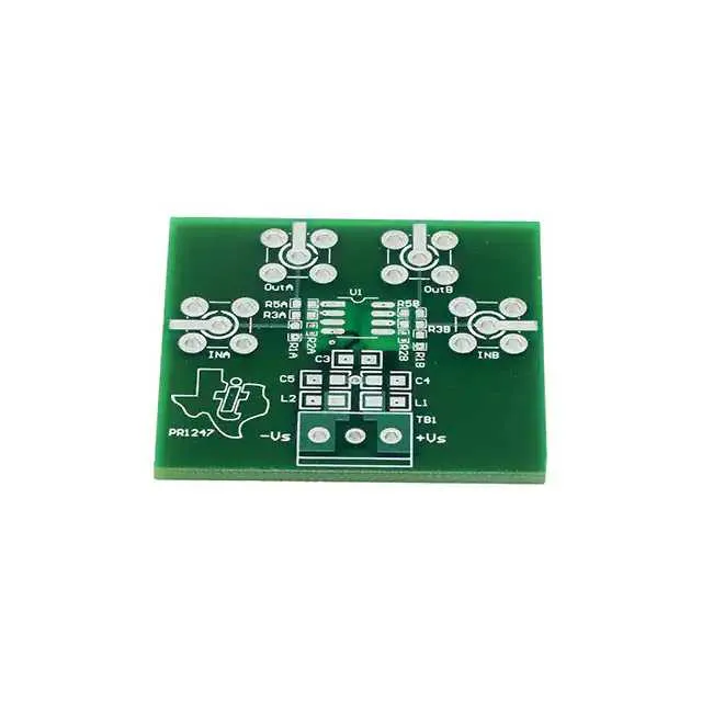 DEM-OPA-SO-2C (BOARD DEMO FOR 8SOIC DUAL OPAMPS)