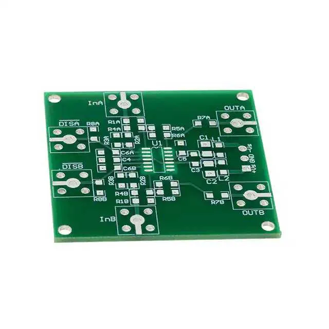DEM-OPA-SO-2D (BOARD DEMO FOR 14SOIC DUAL OPAMP)