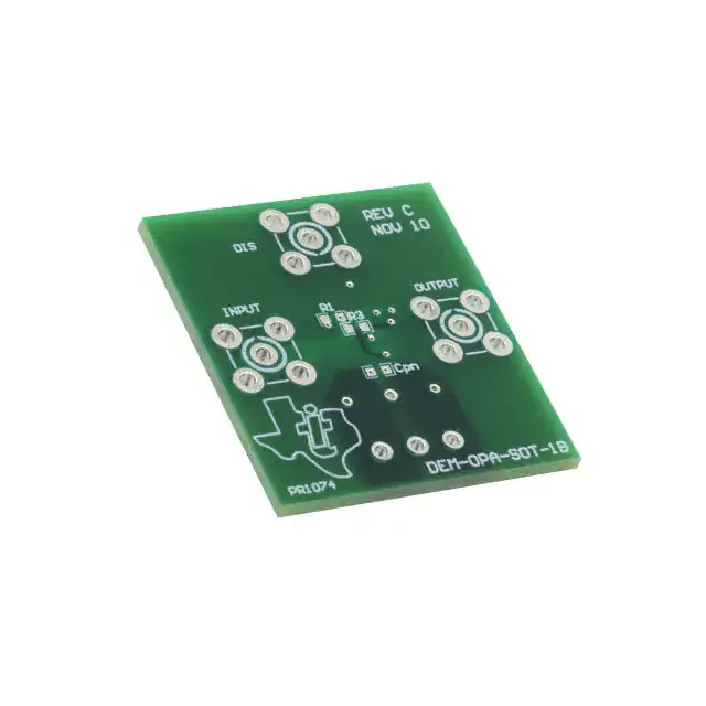 DEM-OPA-SOT-1B (BOARD DEMO FOR SNGL SOT23 OPAMPS)