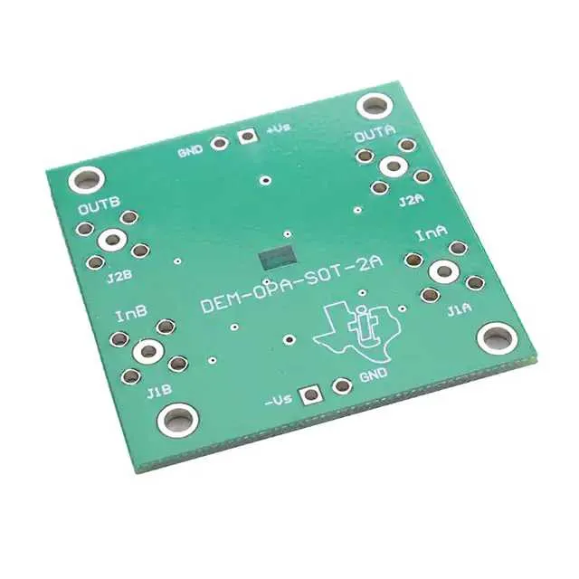DEM-OPA-SOT-2A (BOARD DEMO SOT23-8 DUAL OPAMPS)