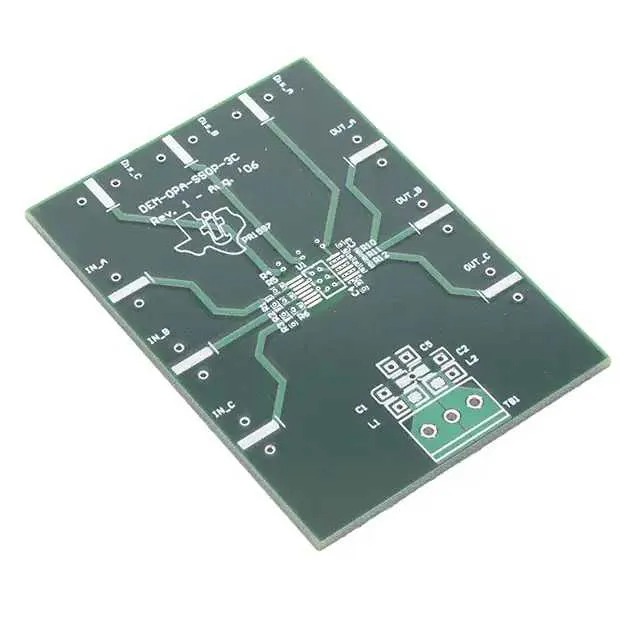 DEM-OPA-SSOP-3C (EVALUATION TOOL FOR HS OPAMP)