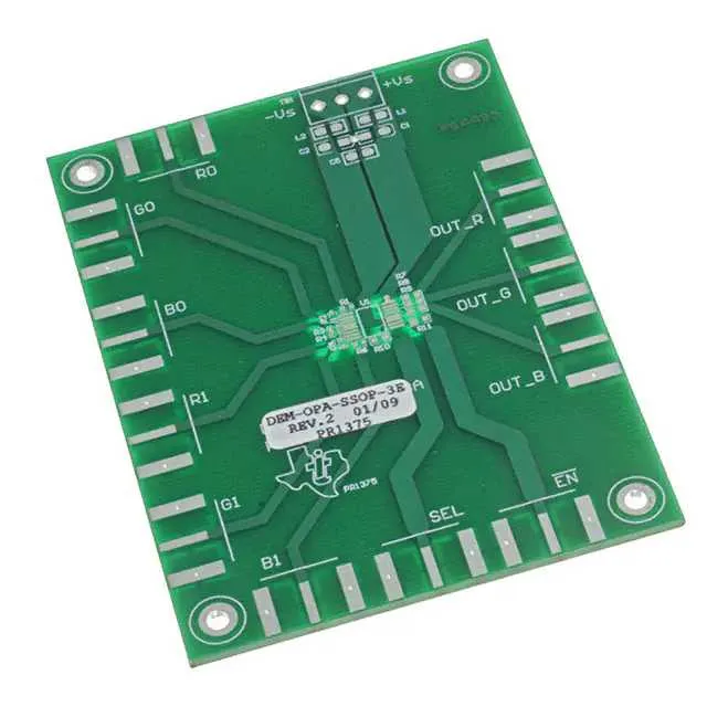 DEM-OPA-SSOP-3E (UNPOPULATED DEMO BOARD)