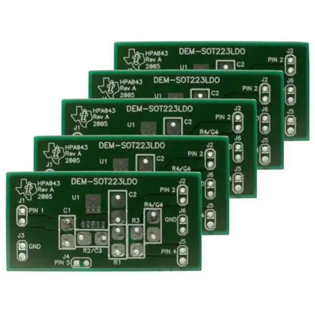 DEM-SOT223LDO (DEMO MODULE FOR SOT-223 LDO'S)
