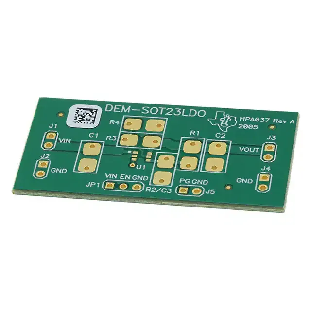 DEM-SOT23LDO (DEMO MODULE FOR SOT23-5,6 LDO'S)