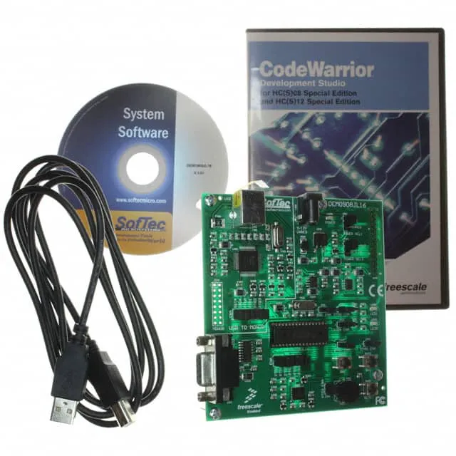 DEMO908JL16E (BOARD DEMO FOR MC908JL16)