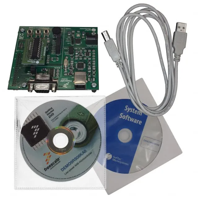DEMO9RS08KA8 (BOARD DEMO FOR MC9RS08KA8)