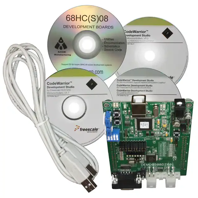 DEMO9S08DZ60 (BOARD DEMO FOR MC9S08DZ60)