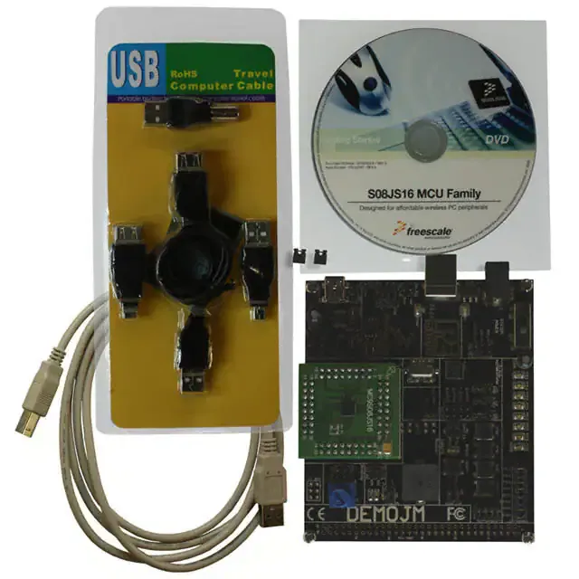 DEMO9S08JS16 (BOARD DEMO FOR JS16 FAMILY)