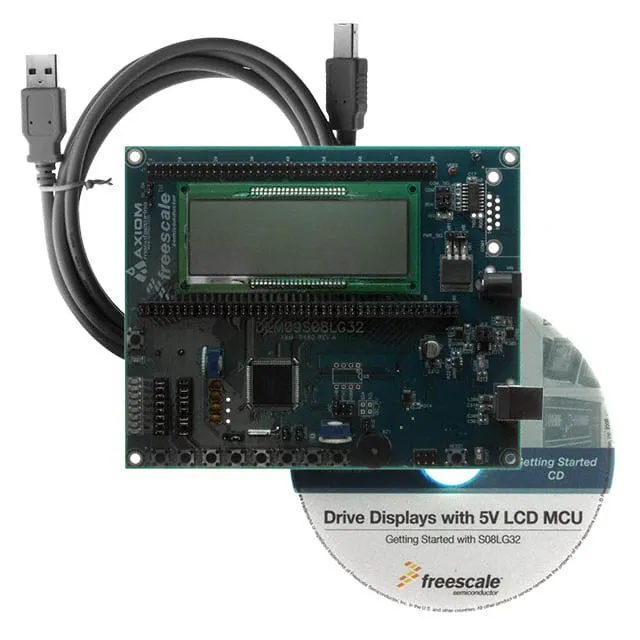 DEMO9S08LG32 (DEMO BOARD FOR LG32 FAMILY MCU)