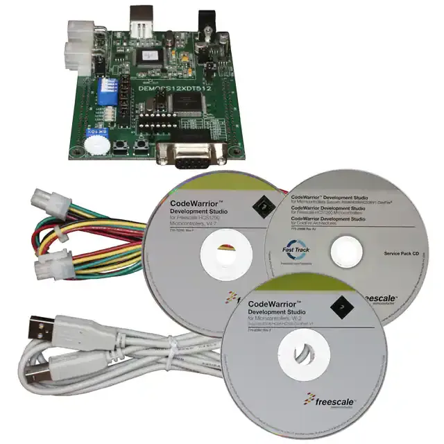 DEMO9S12XDT512E (BOARD DEMO FOR MC9S12XDT512)