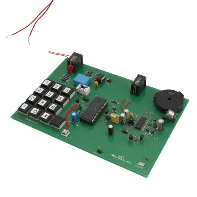 DEMOBOARD-U4089B (BOARD DEMO FOR U4089B)